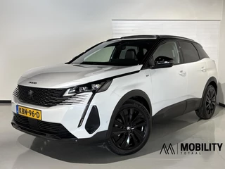 Peugeot 3008 1.2 130pk AUT GT|Black Pack|Panodak|19 inch|Carplay|Navi|Camera|ACC|Side assist|Lane Assist|Elektrische klep|