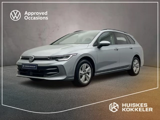 Volkswagen Golf Variant Life Business 1.5 TSI 115pk Adaptive cruise control, Navigatie, Stoelverwarming, LED koplampen, Parkeersensoren, App connect, Airco, DAB, Radio