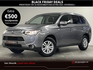 Mitsubishi Outlander 2.0 CVT Business Edition Automaat | 7 persoons | Navigatie