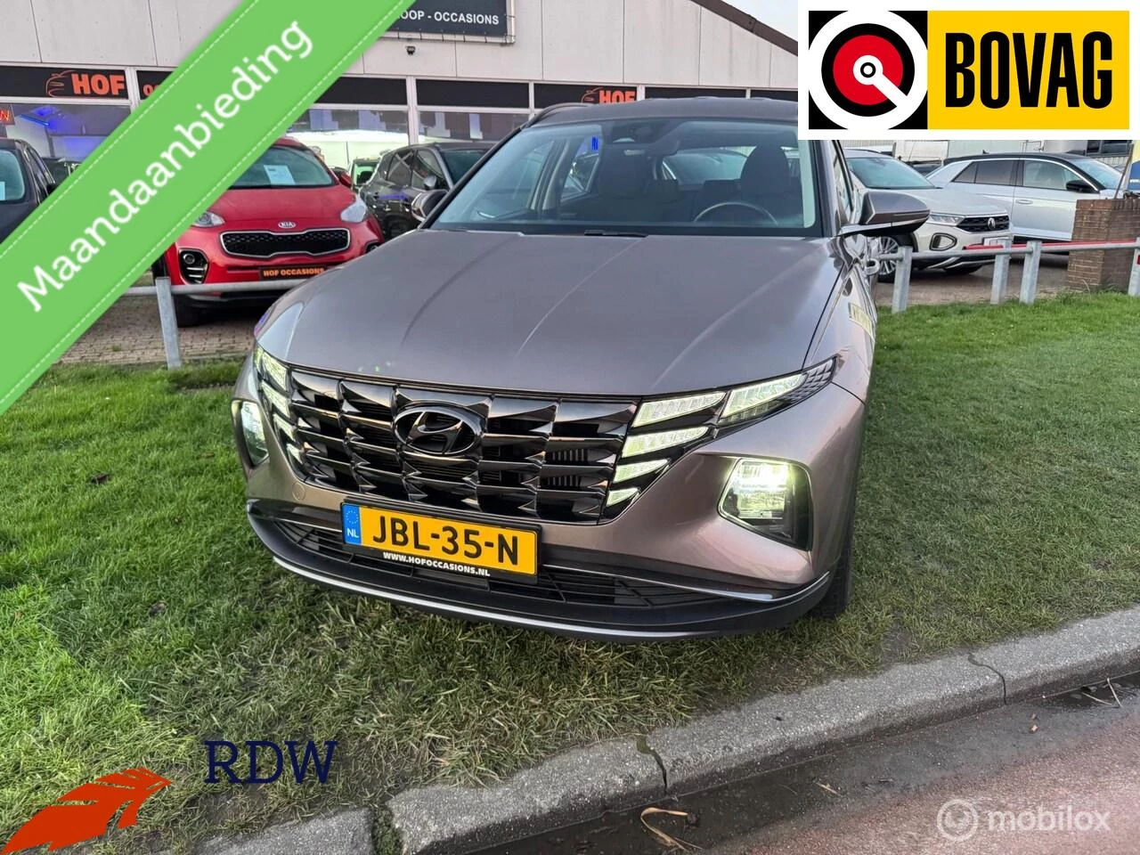 Hoofdafbeelding Hyundai Tucson