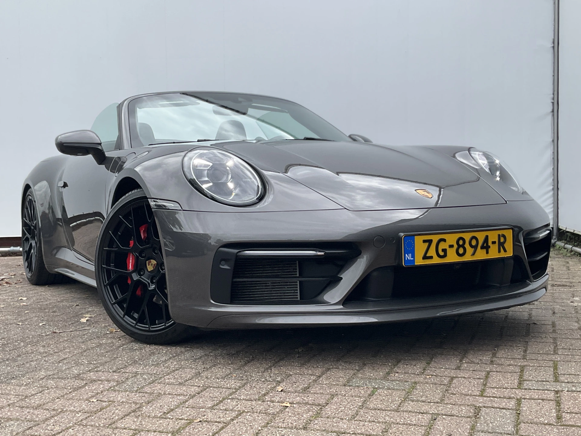 Hoofdafbeelding Porsche 911