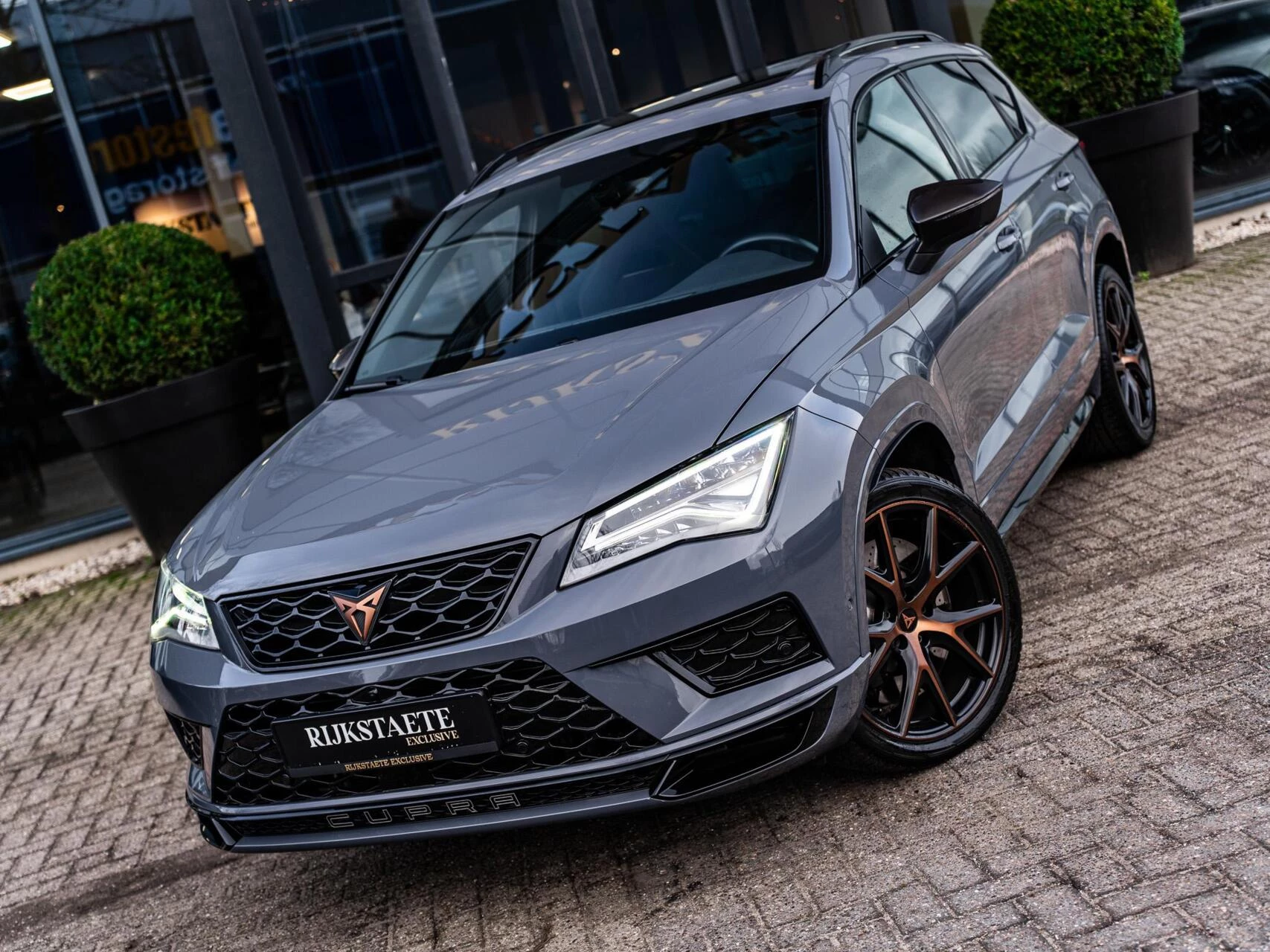 Hoofdafbeelding CUPRA Ateca