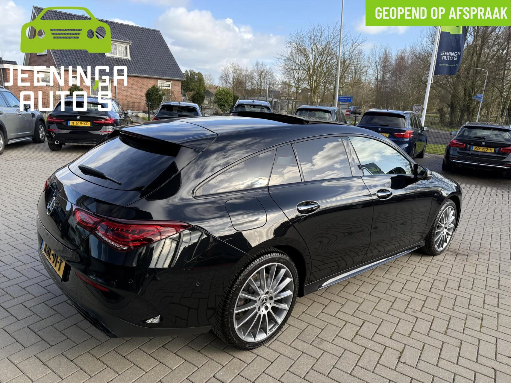 Hoofdafbeelding Mercedes-Benz CLA