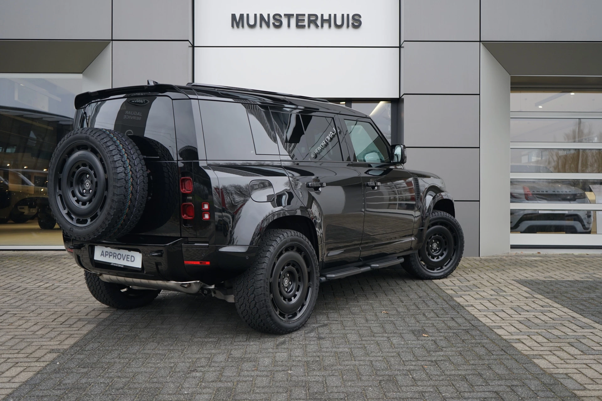 Hoofdafbeelding Land Rover Defender