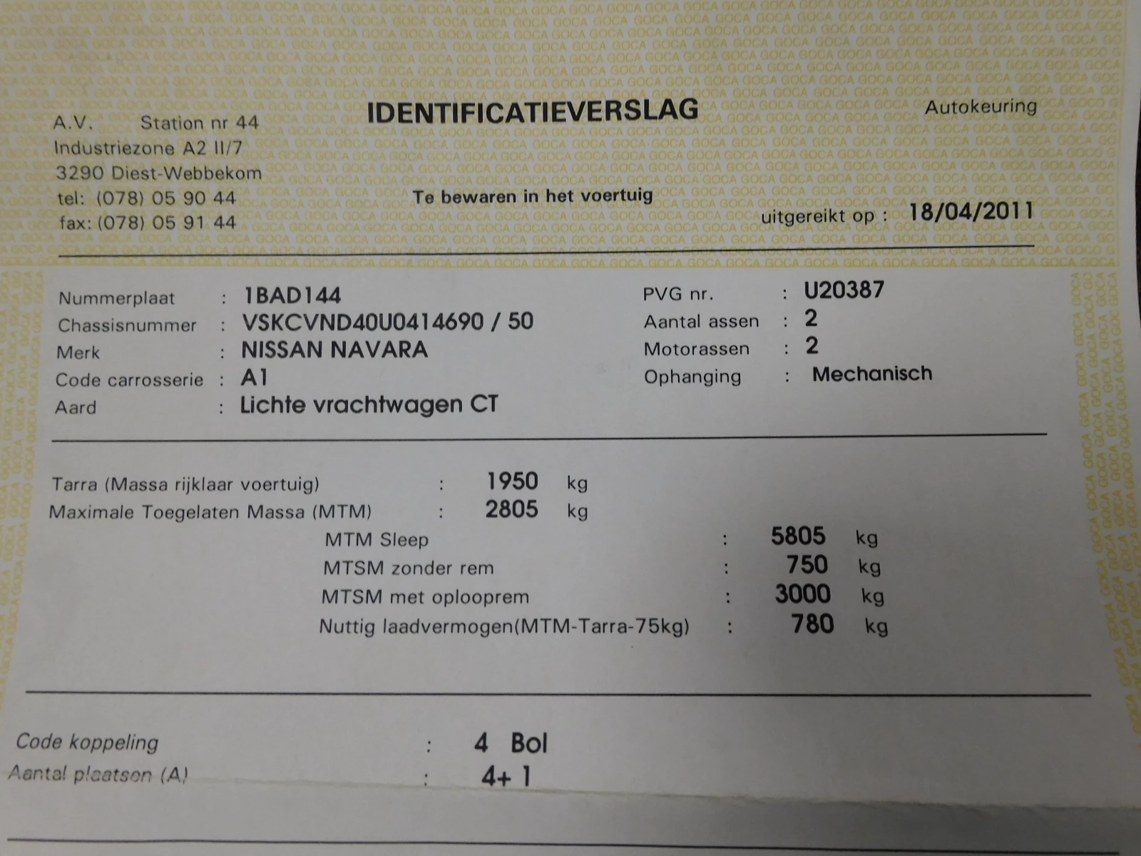 Hoofdafbeelding Nissan Navara