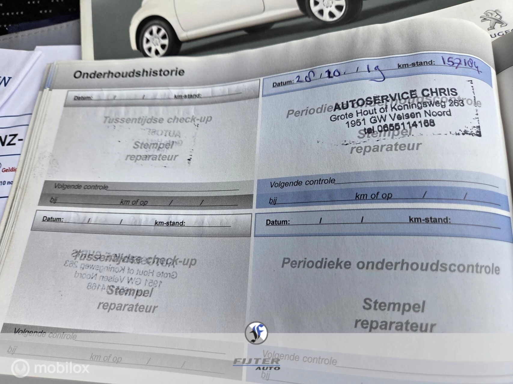 Hoofdafbeelding Peugeot 107