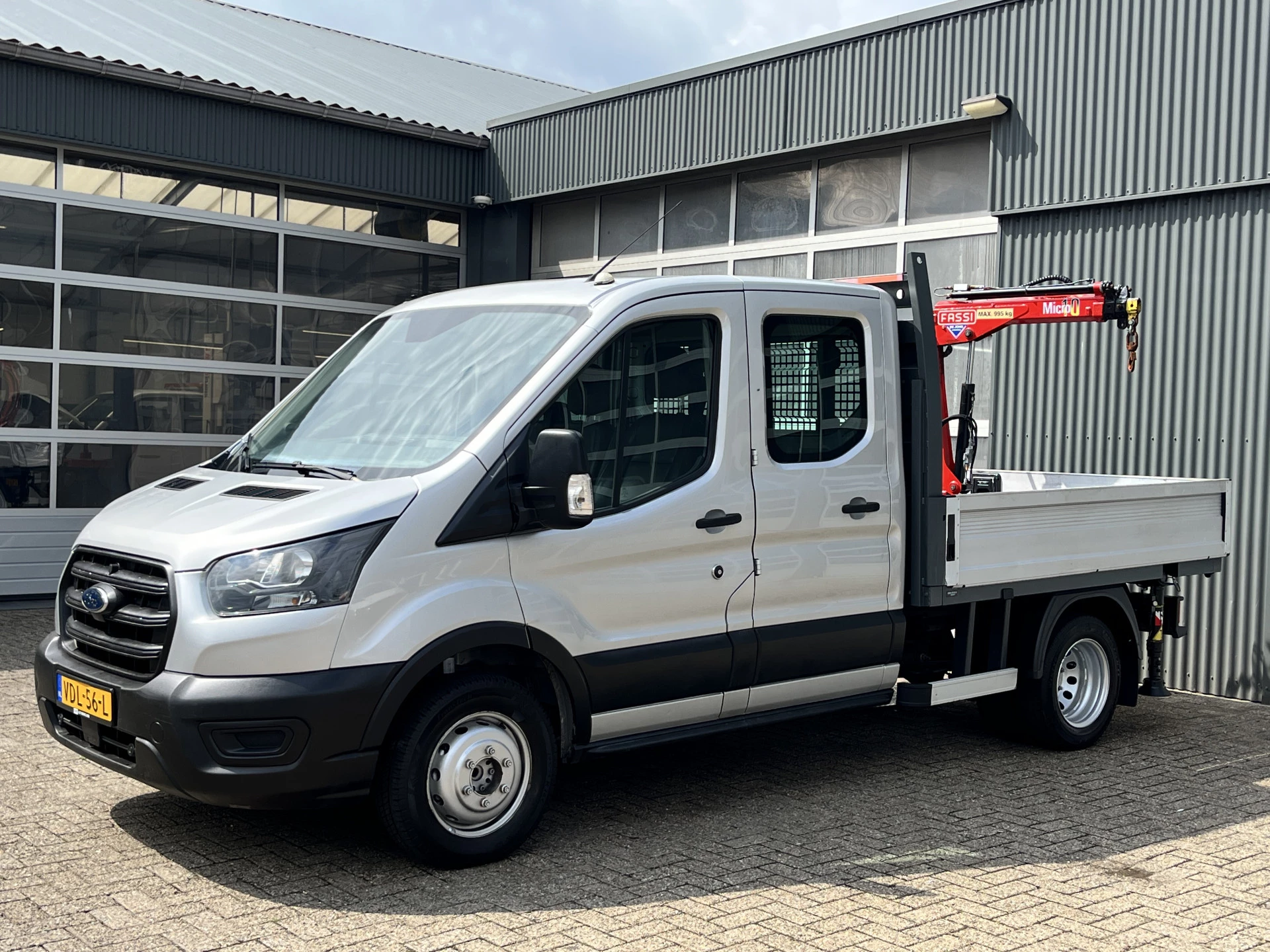Hoofdafbeelding Ford Transit