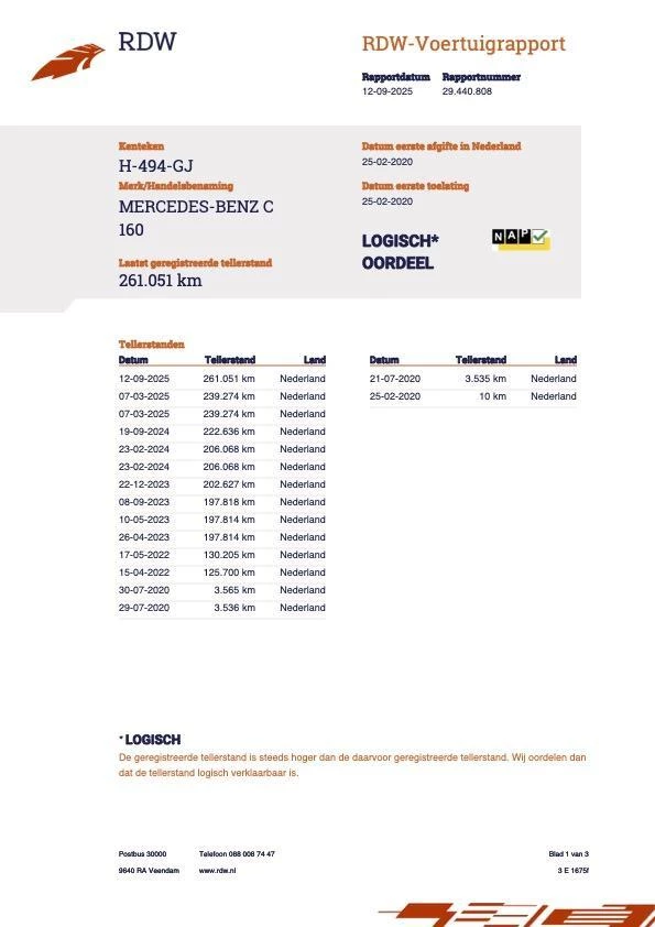 Hoofdafbeelding Mercedes-Benz C-Klasse