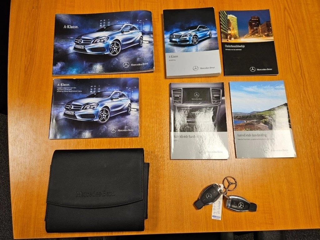 Hoofdafbeelding Mercedes-Benz A-Klasse