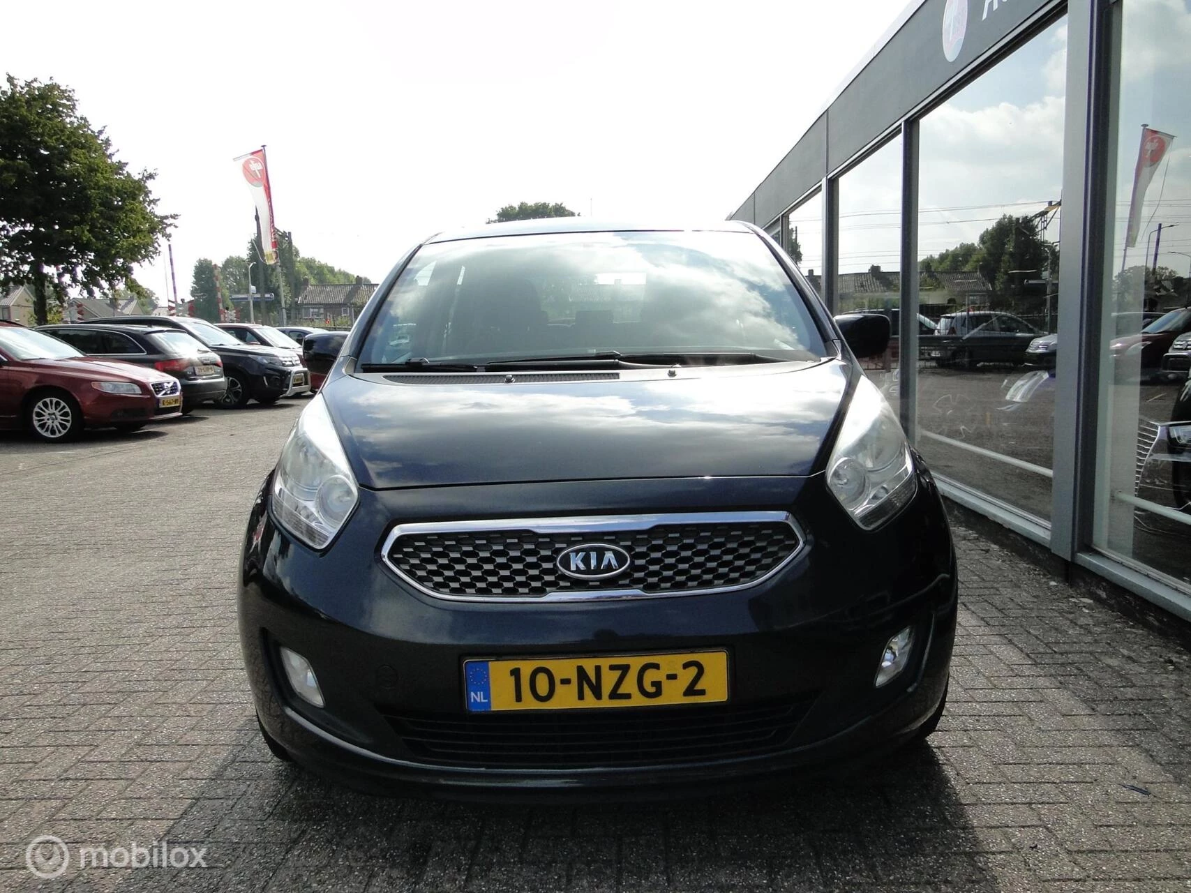 Hoofdafbeelding Kia Venga