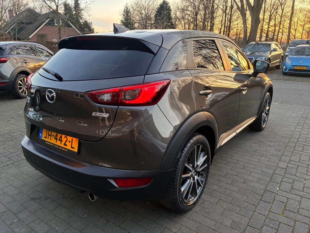 Hoofdafbeelding Mazda CX-3