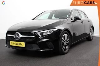 Mercedes-Benz A-klasse 180 136pk DCT Progressive Navigatie Parkeersensoren Camera Cruise Control Stoelverwarming Ledverlichting Climate Control