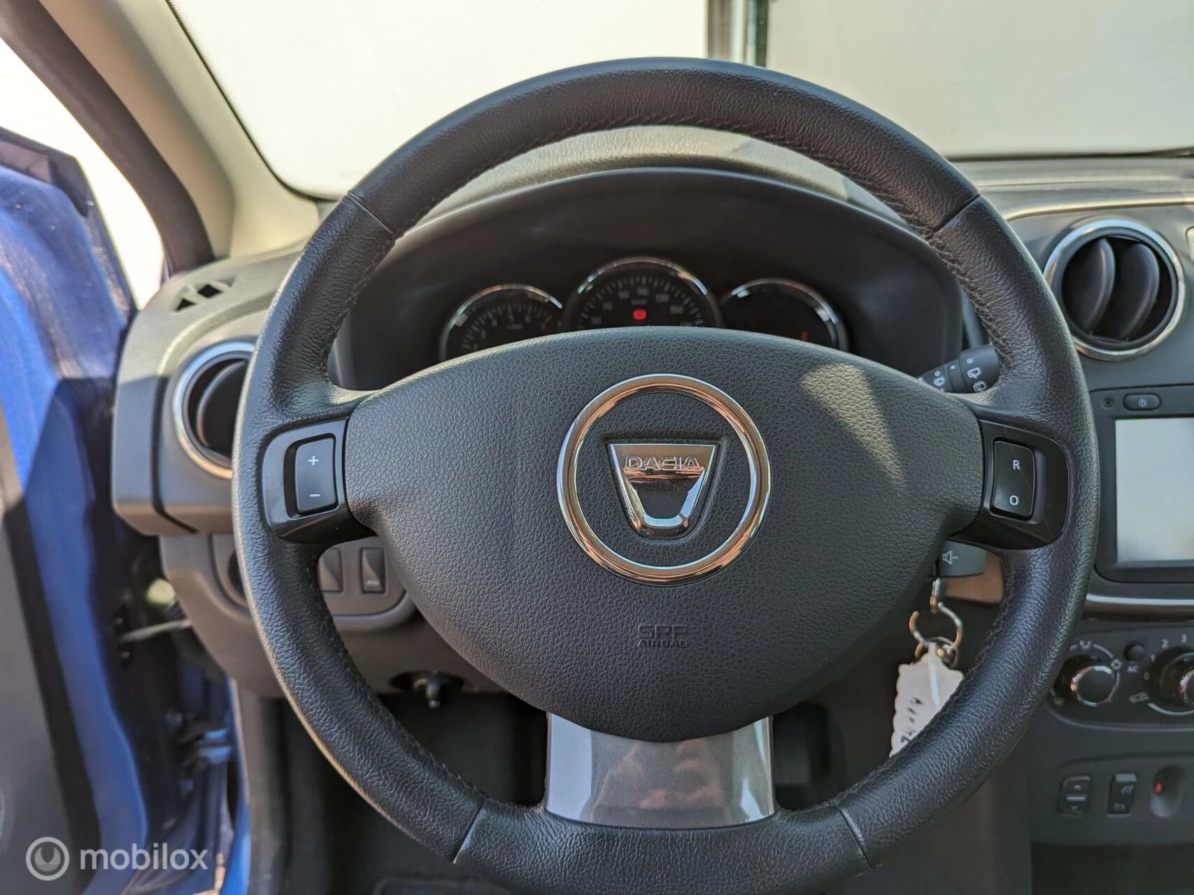 Hoofdafbeelding Dacia Sandero