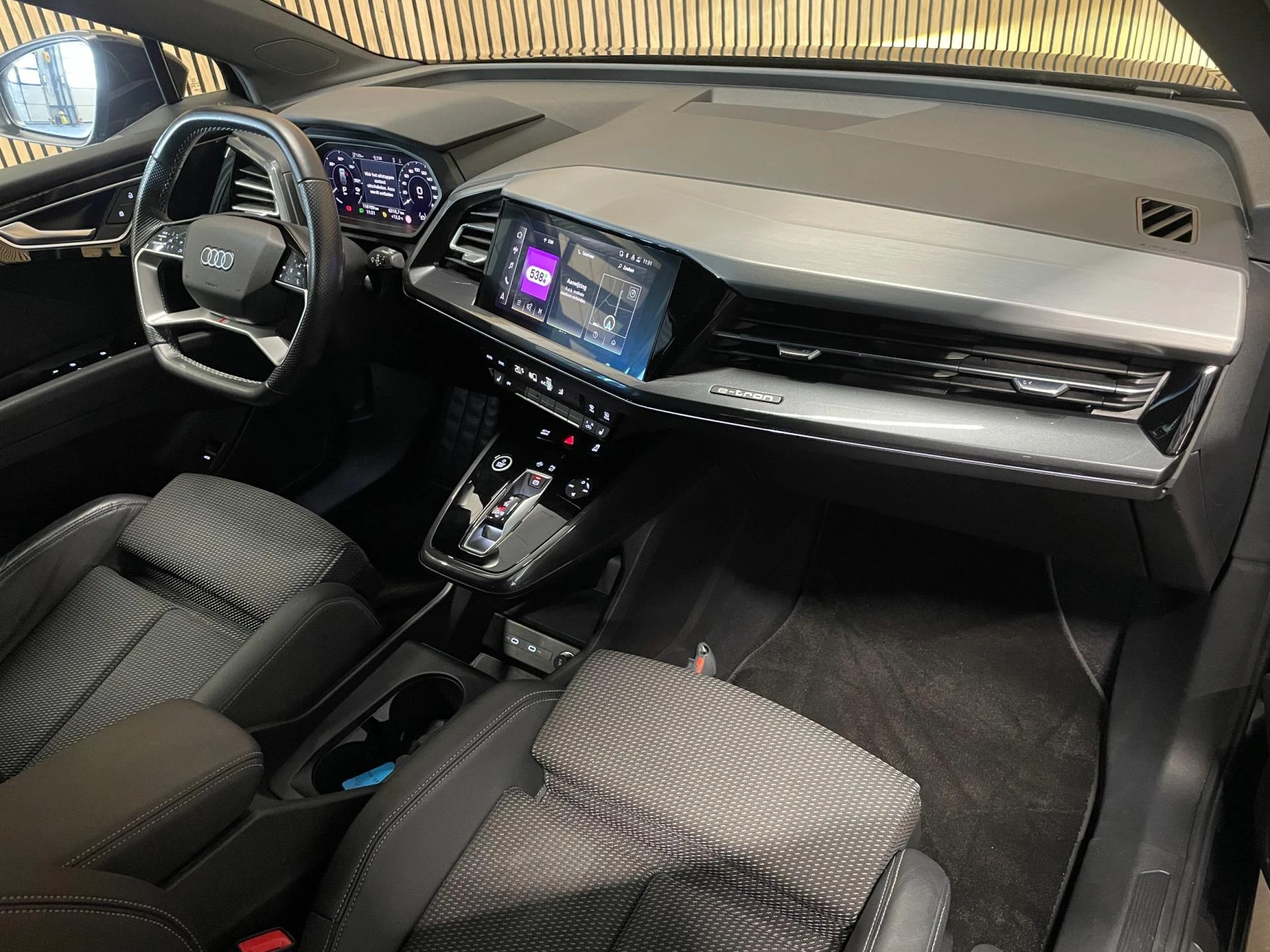 Hoofdafbeelding Audi Q4 e-tron