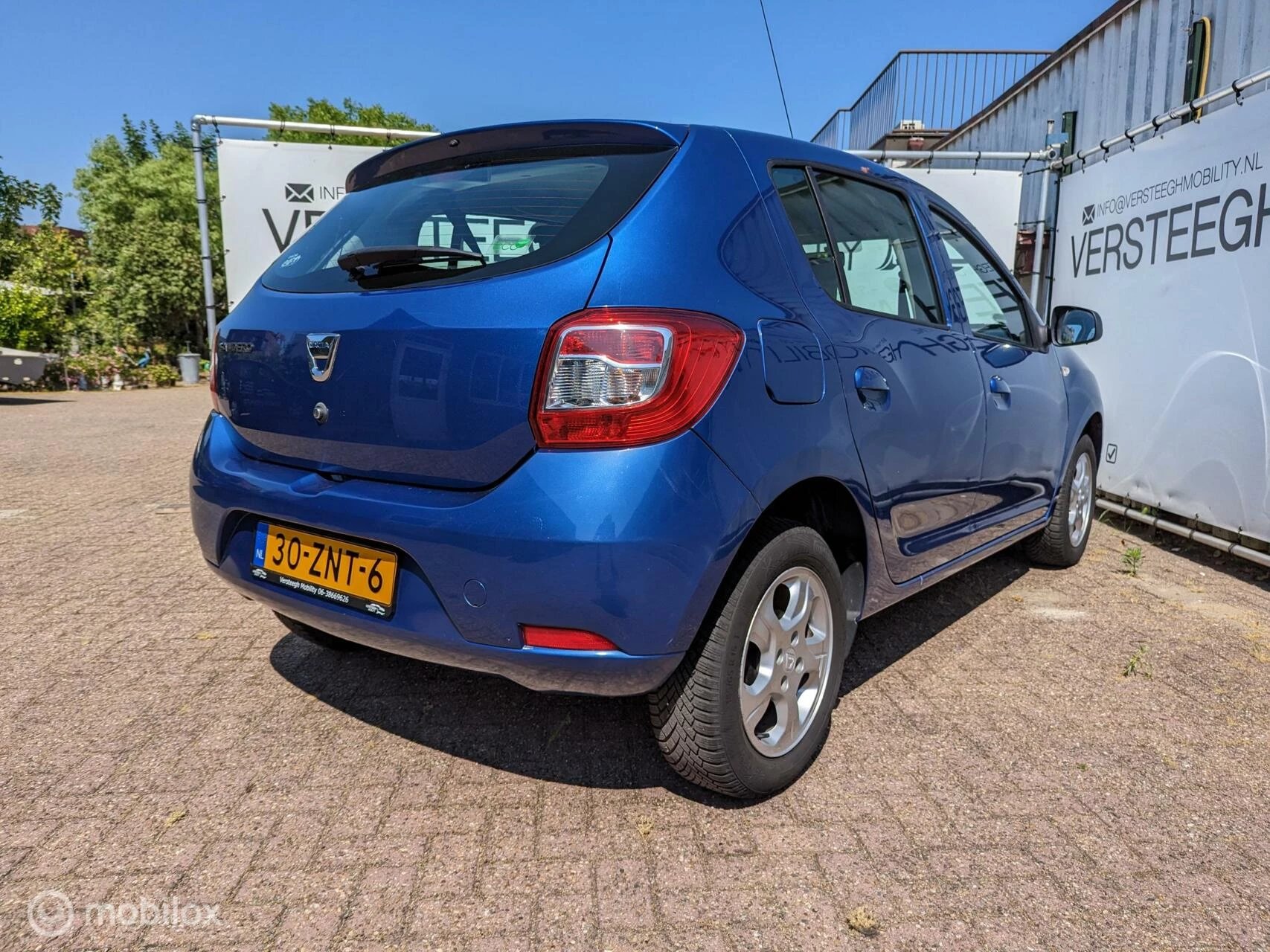 Hoofdafbeelding Dacia Sandero