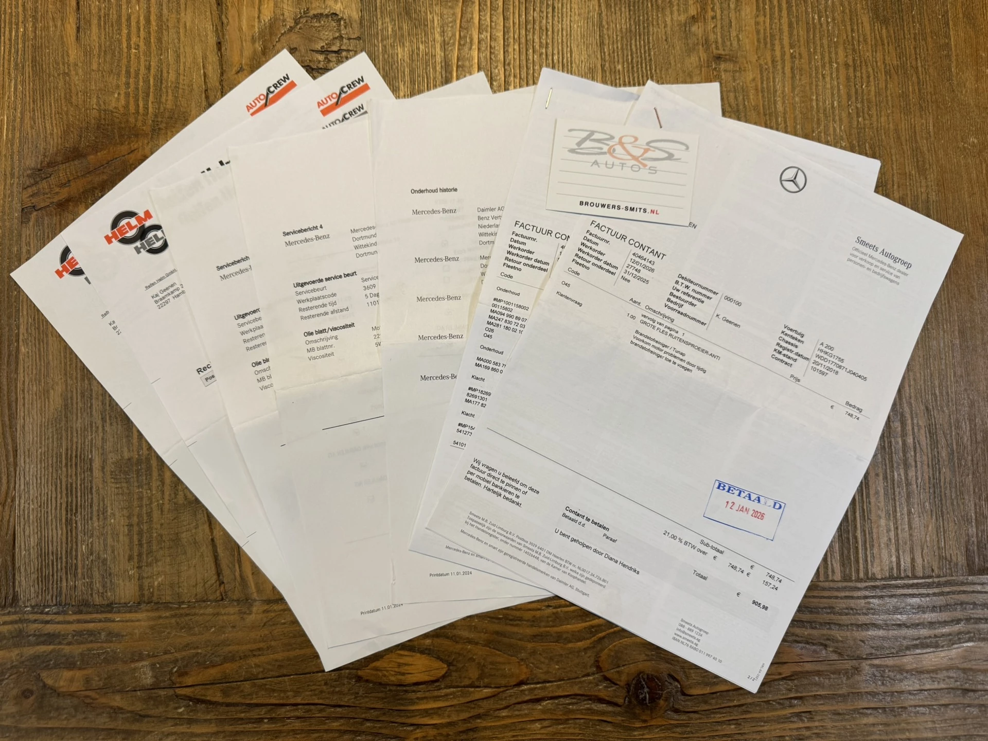 Hoofdafbeelding Mercedes-Benz A-Klasse