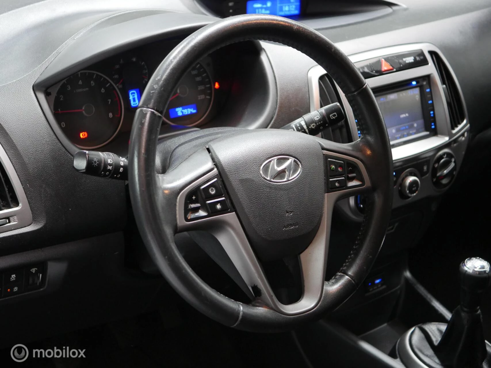 Hoofdafbeelding Hyundai i20