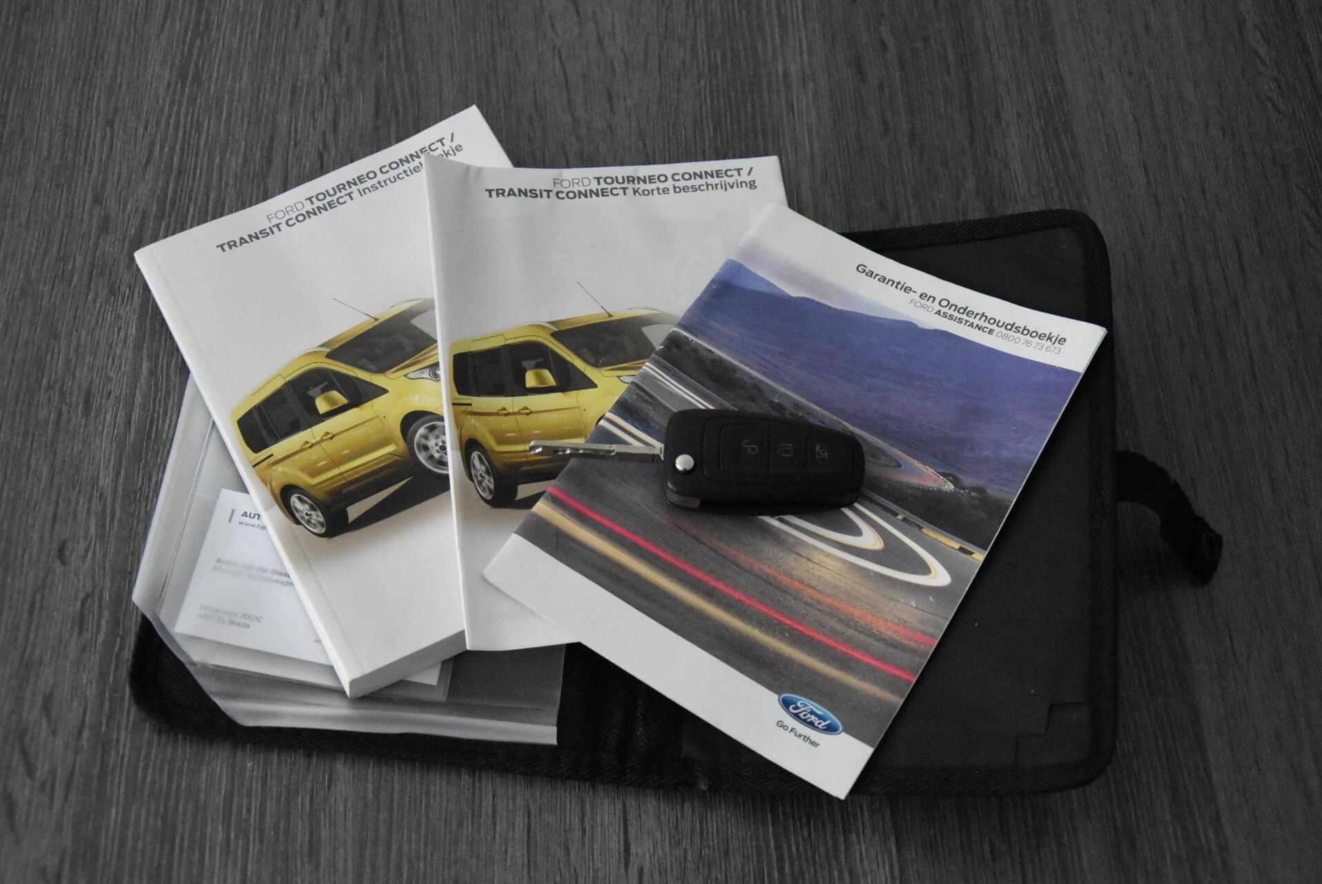 Hoofdafbeelding Ford Transit Connect