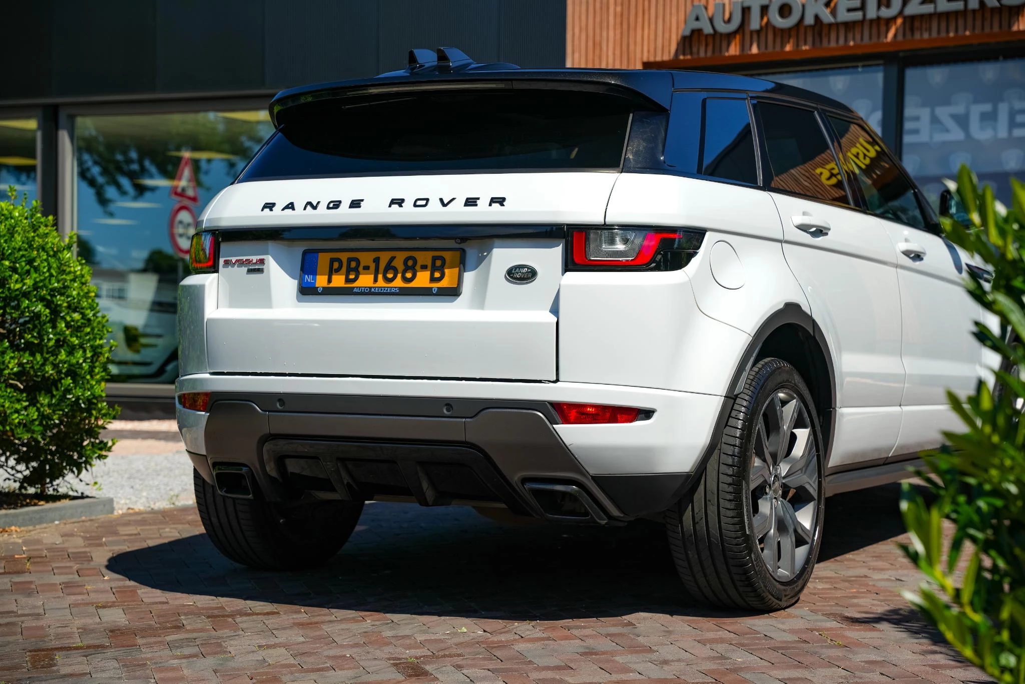 Hoofdafbeelding Land Rover Range Rover Evoque