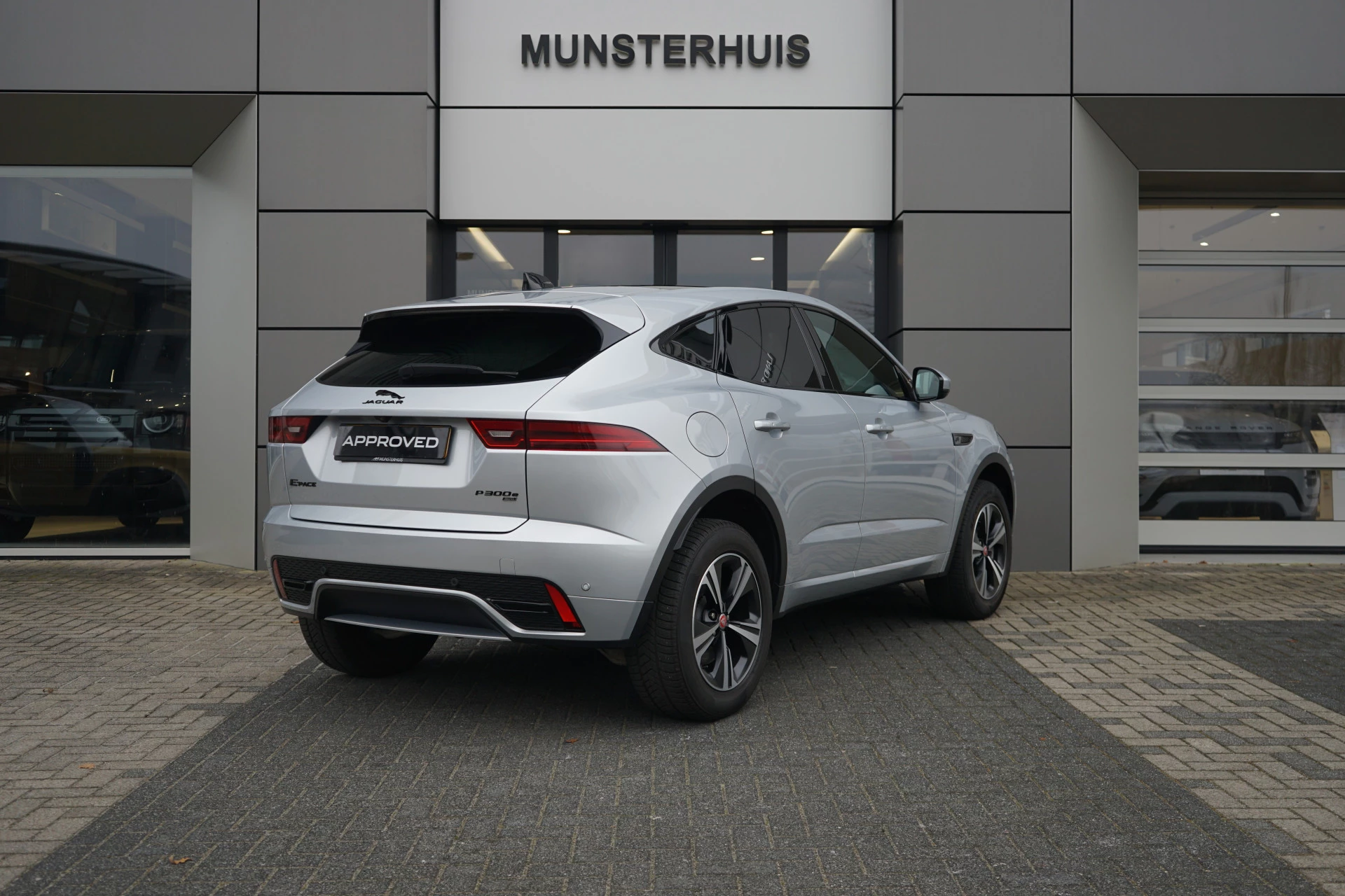 Hoofdafbeelding Jaguar E-PACE