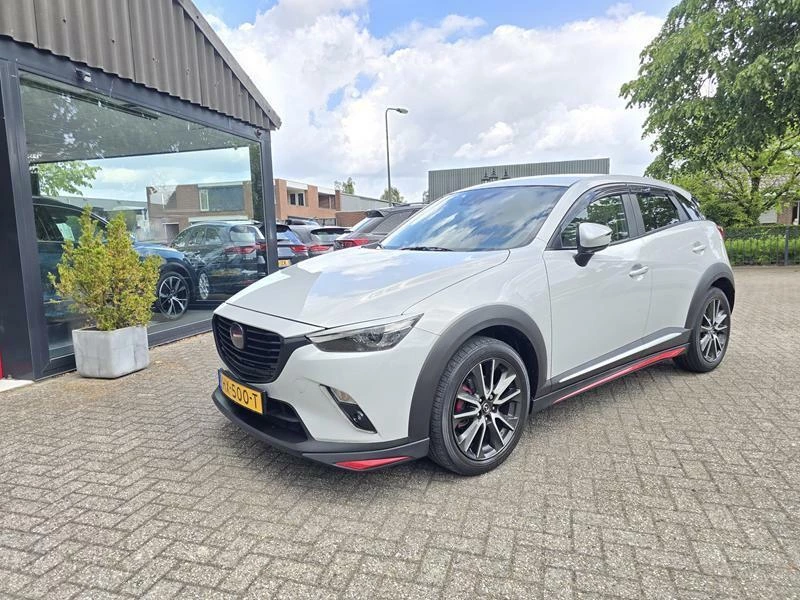 Hoofdafbeelding Mazda CX-3
