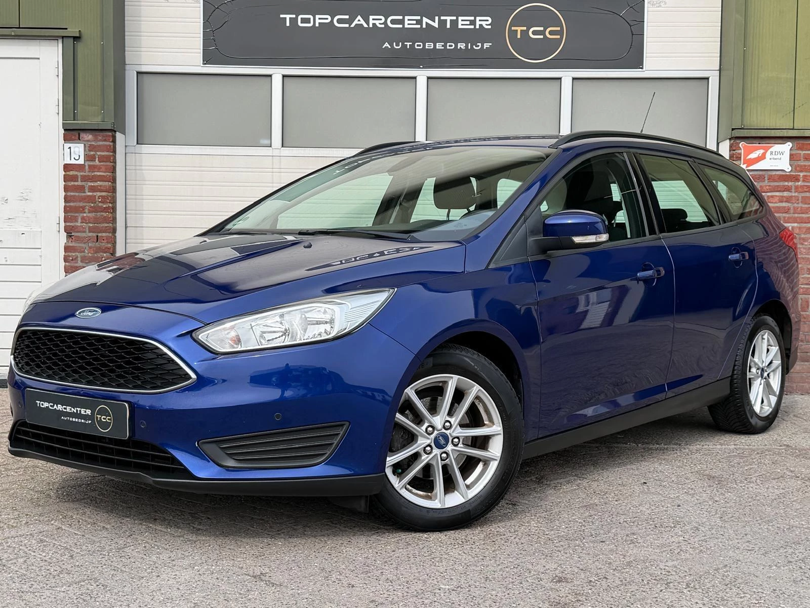 Hoofdafbeelding Ford Focus