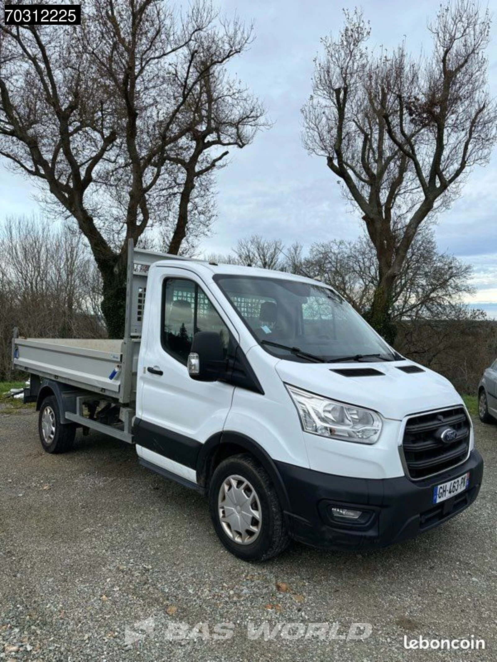 Hoofdafbeelding Ford E-Transit
