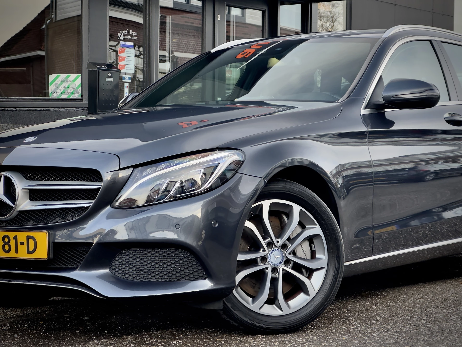 Hoofdafbeelding Mercedes-Benz C-Klasse