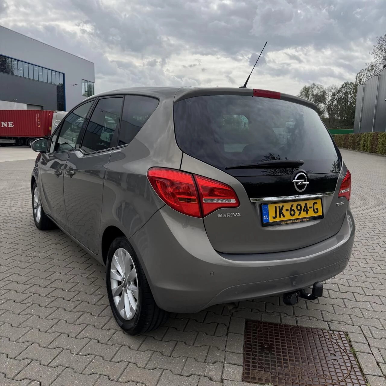 Hoofdafbeelding Opel Meriva