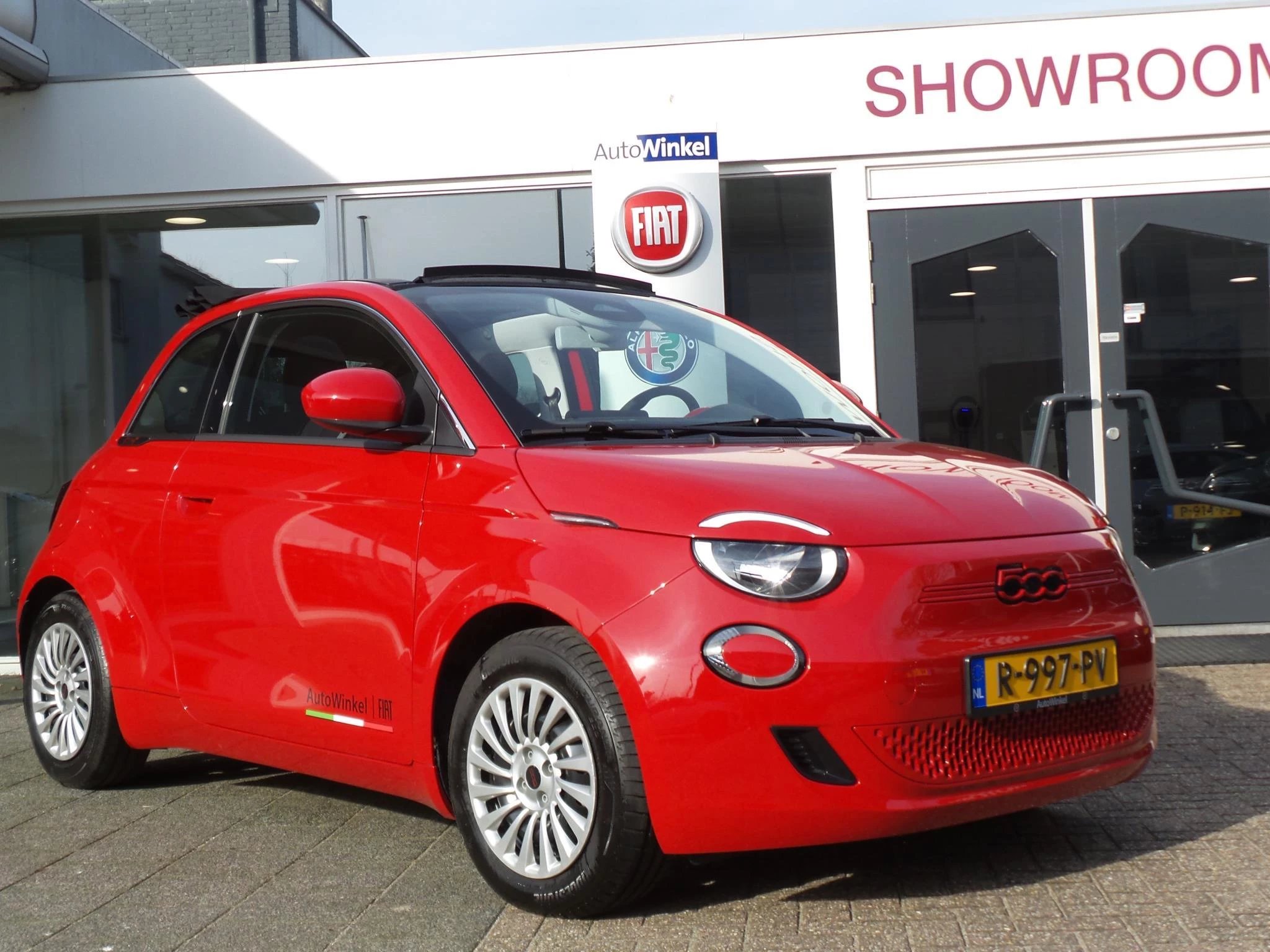 Hoofdafbeelding Fiat 500e