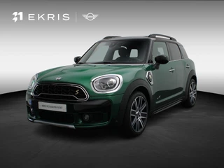 MINI Countryman Cooper S E ALL4 Chili + MINI Yours Trim Pakket + Visibility Package + Panoramadak + Elektrisch Verstelbare Voorstoelen + Harman Kardon + 19''