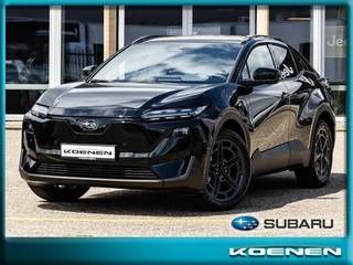 Hoofdafbeelding Subaru Uncharted Subaru Uncharted UNCAHRTED 4E-xperience+ 77Kwh AWD 1.500Kg Trekkracht/ Attitude Black