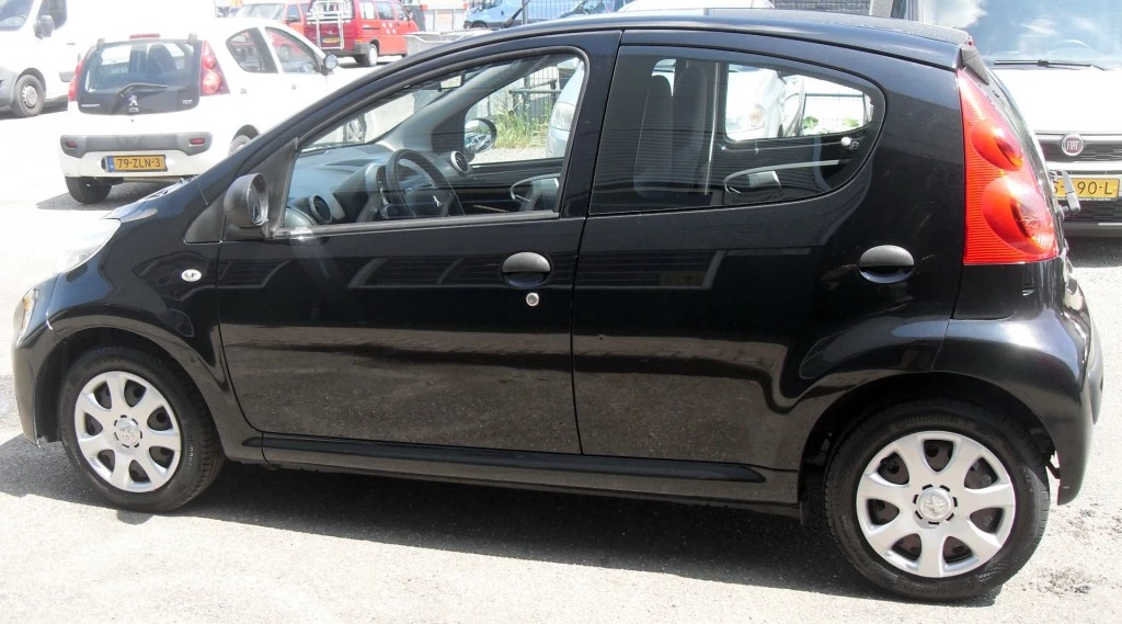 Hoofdafbeelding Peugeot 107