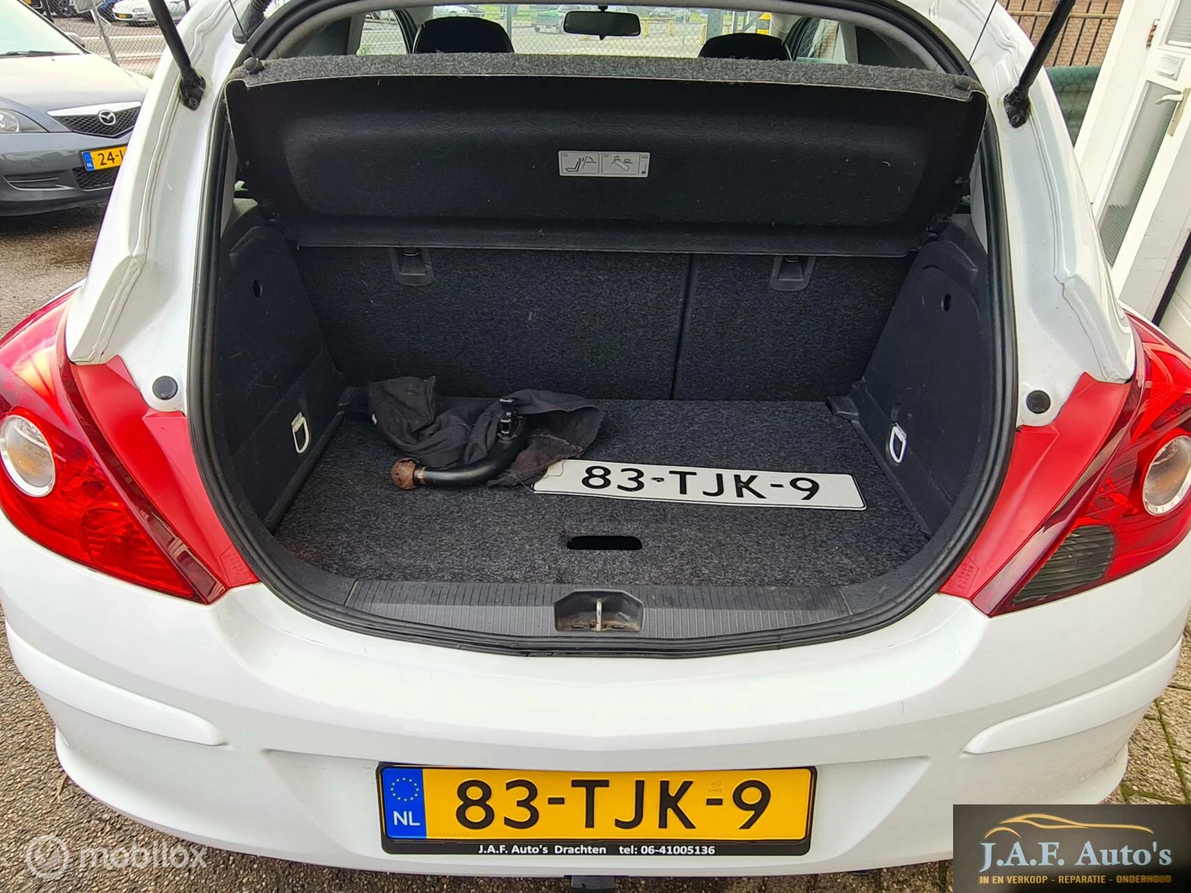 Hoofdafbeelding Opel Corsa