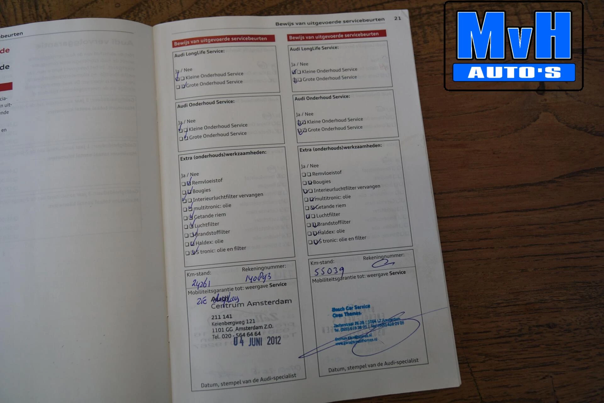 Hoofdafbeelding Audi A5