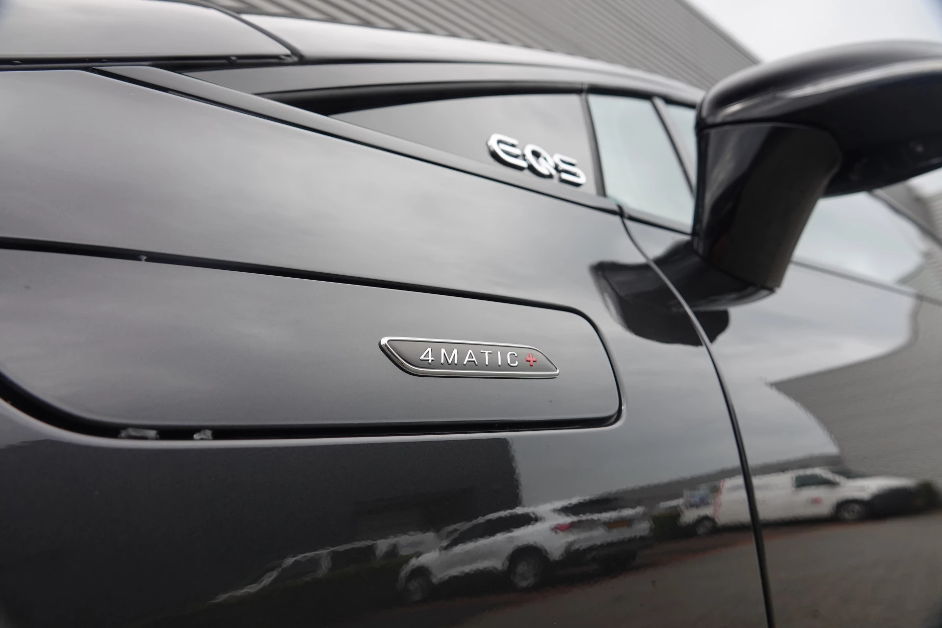 Hoofdafbeelding Mercedes-Benz EQS