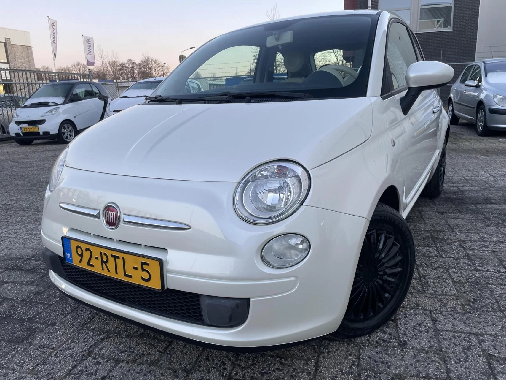 Hoofdafbeelding Fiat 500