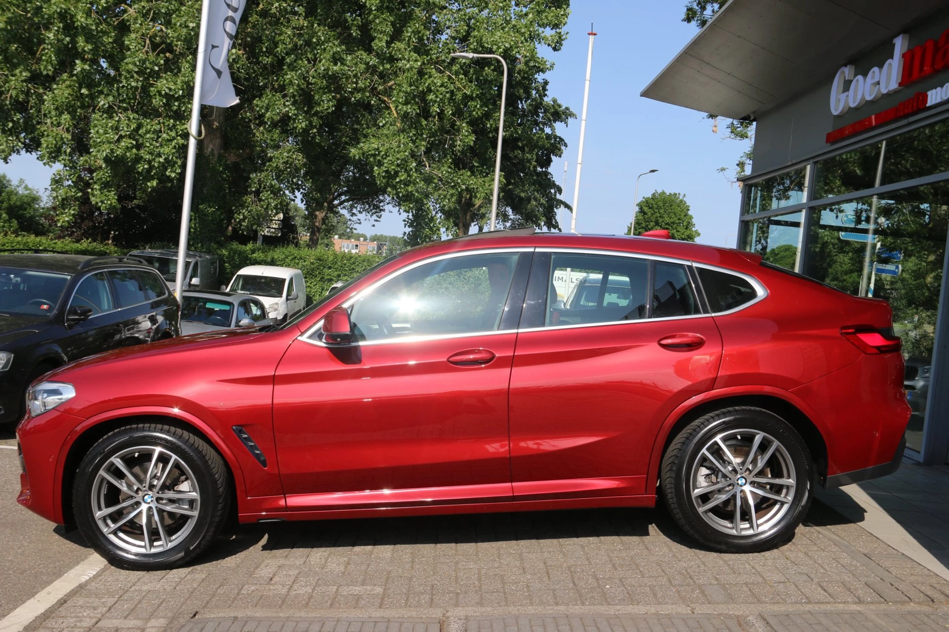 Hoofdafbeelding BMW X4