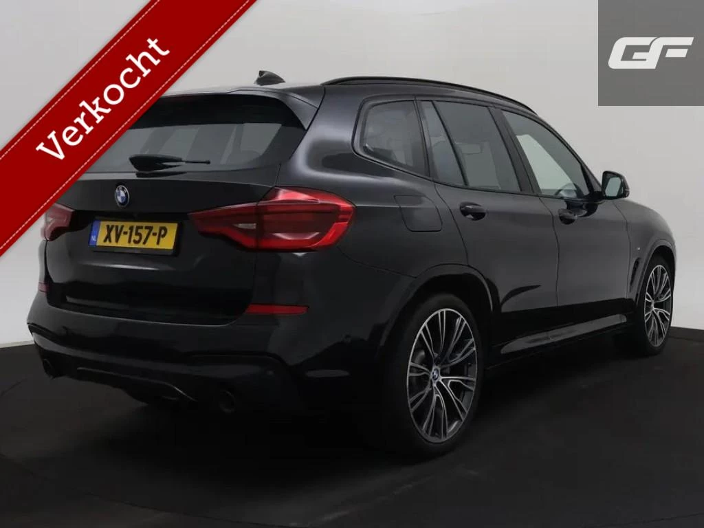 Hoofdafbeelding BMW X3