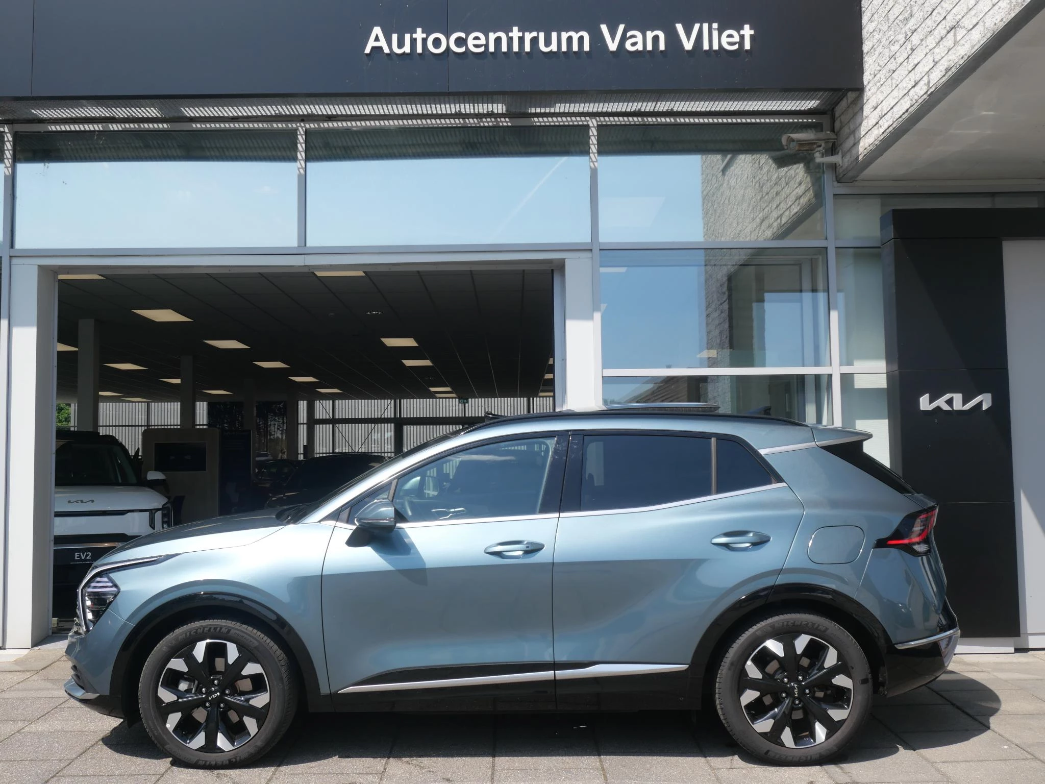 Hoofdafbeelding Kia Sportage
