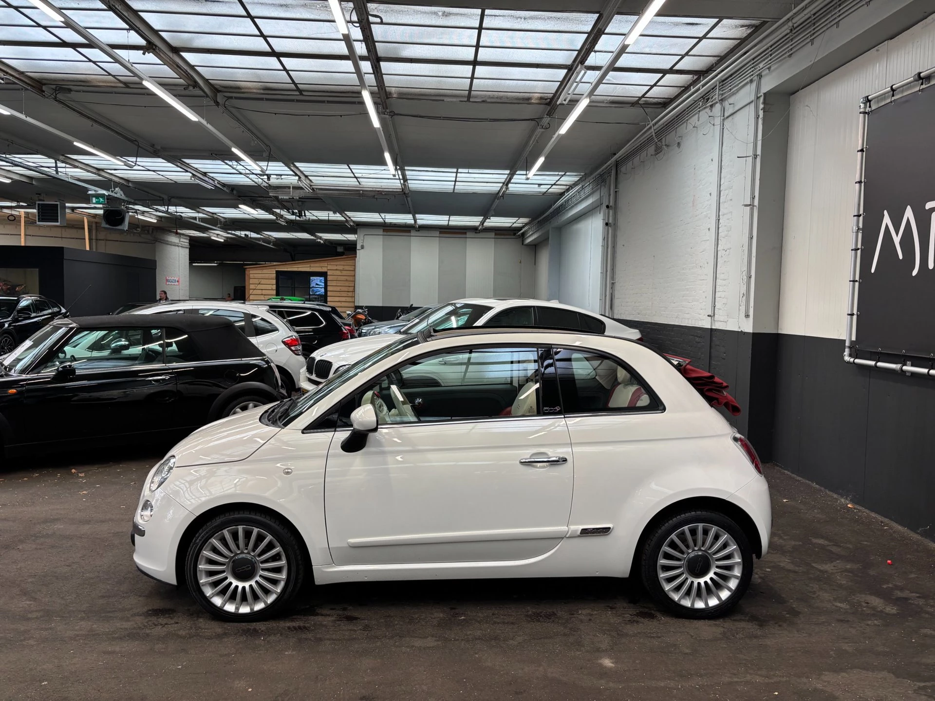 Hoofdafbeelding Fiat 500C