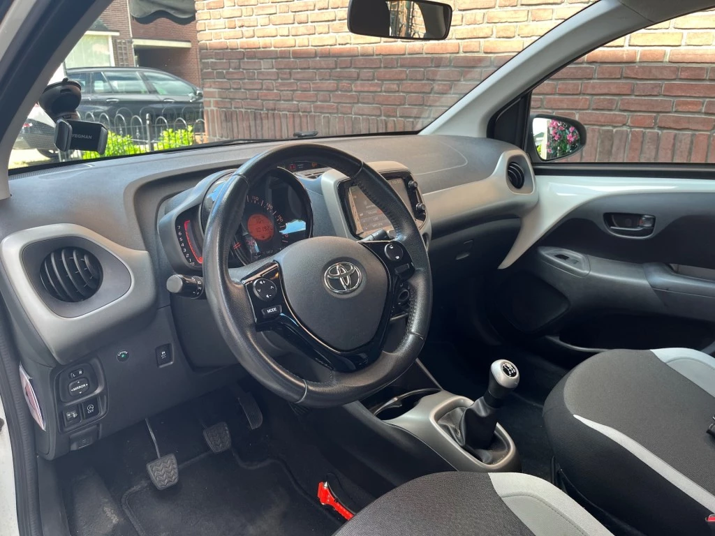 Hoofdafbeelding Toyota Aygo