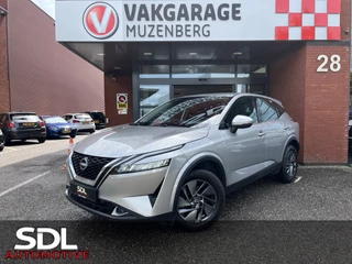 Nissan QASHQAI 1.3 MHEV Xtronic Acenta // ADAPT. CRUISE // DODEHOEK // KEYLESS // CAMERA+SENSOREN // APPLE-ANDROID AUTO //