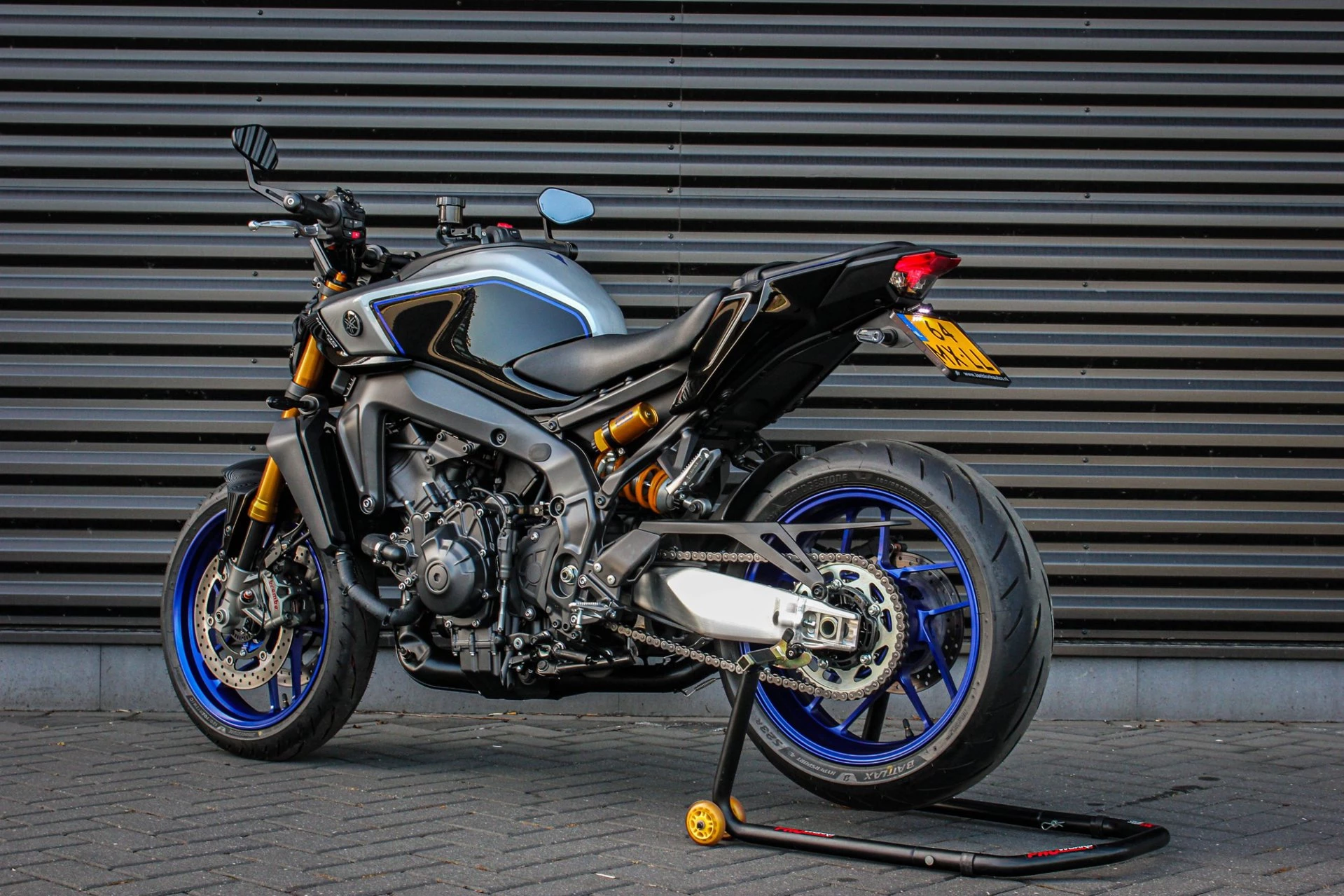 Hoofdafbeelding Yamaha MT 09