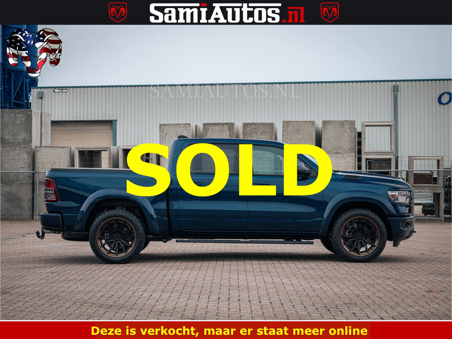 Hoofdafbeelding Dodge Ram Pick-Up