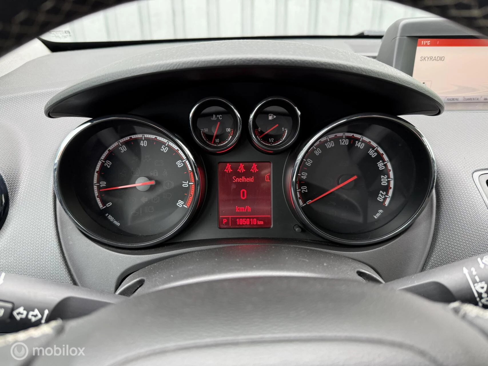 Hoofdafbeelding Opel Meriva