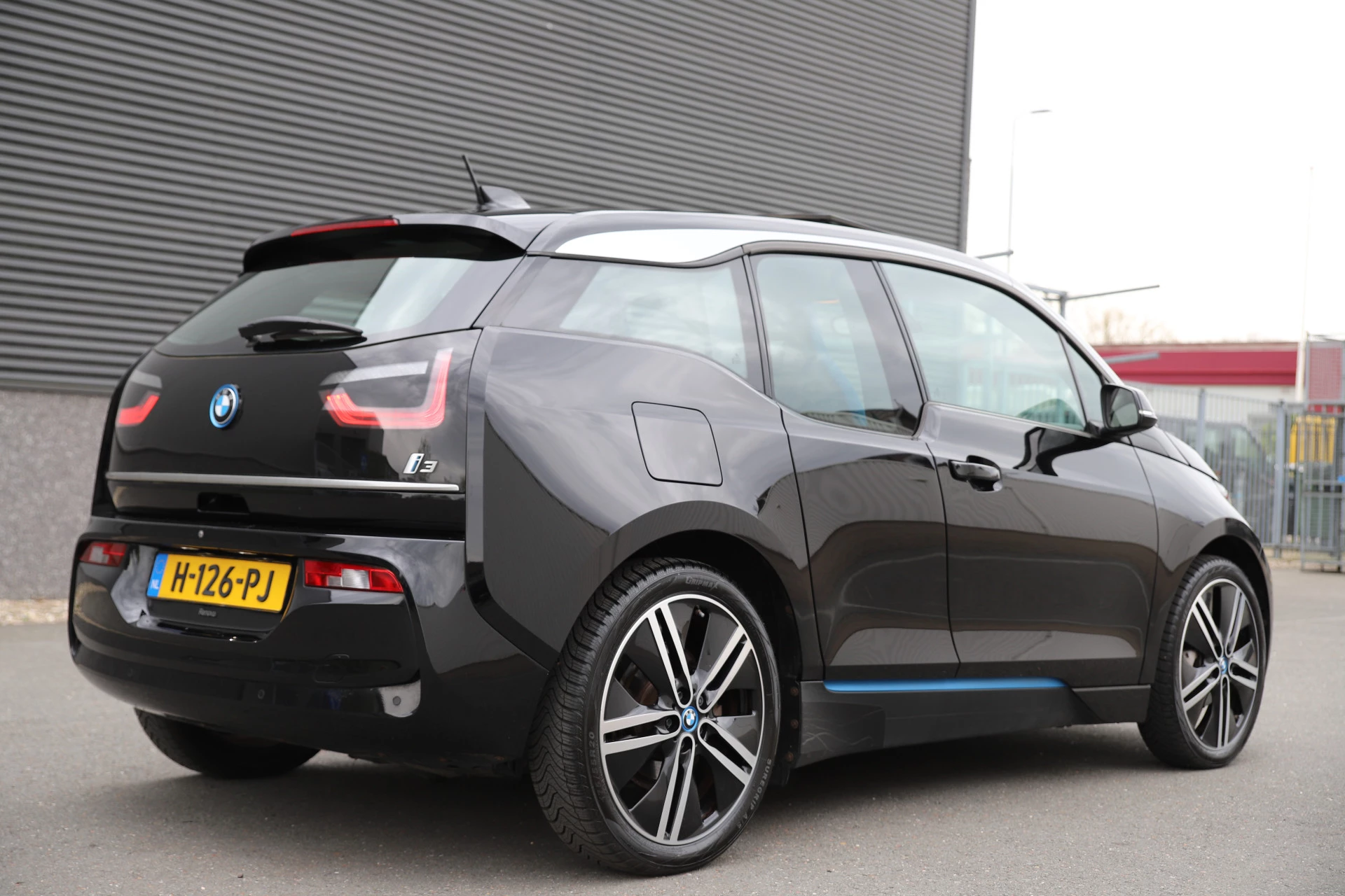 Hoofdafbeelding BMW i3