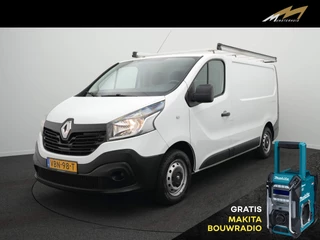 Hoofdafbeelding Renault Trafic Renault Trafic 1.6 dCi T27 L1H1 Comfort - Imperiaal - Trekhaak