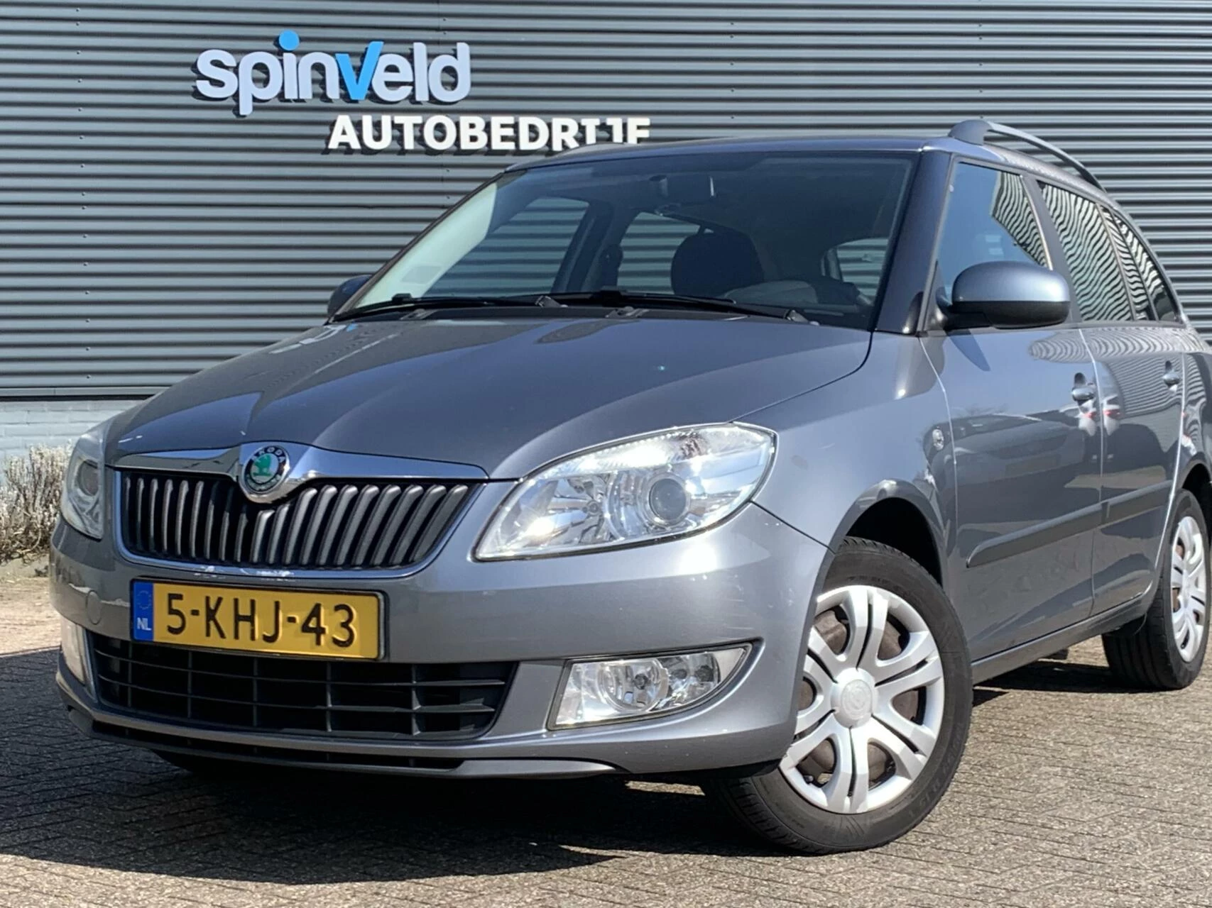 Hoofdafbeelding Škoda Fabia