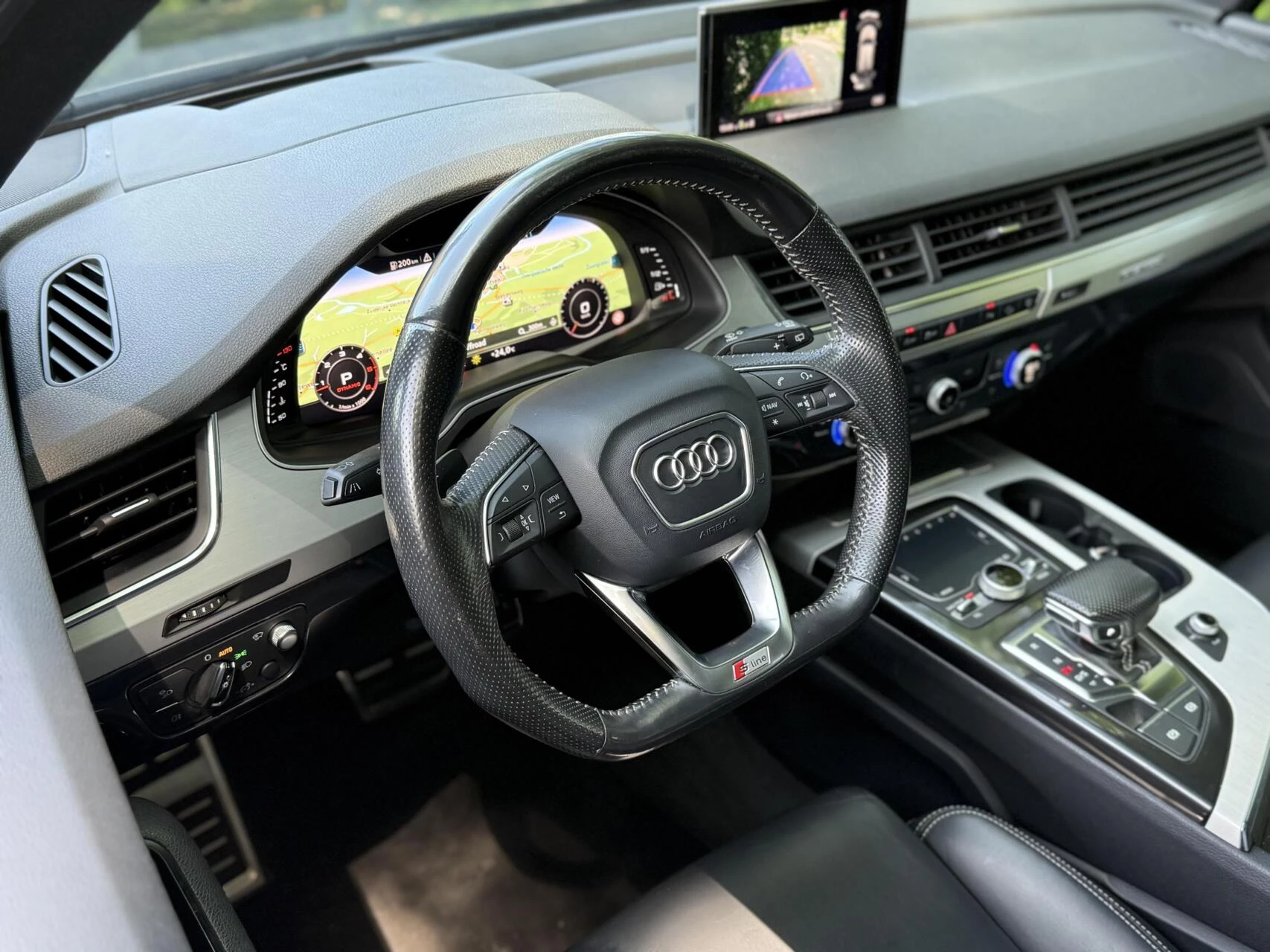 Hoofdafbeelding Audi Q7